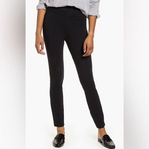 Spanx Perfect Pant Back Seam Skinny Ankle Pants